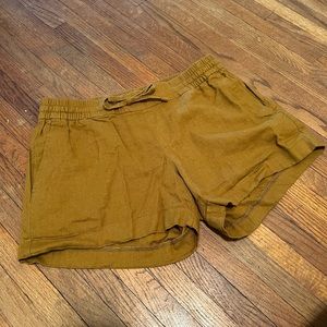 Linen Shorts